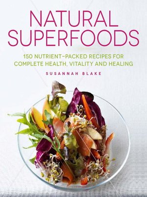 cover image of Natural Superfoods